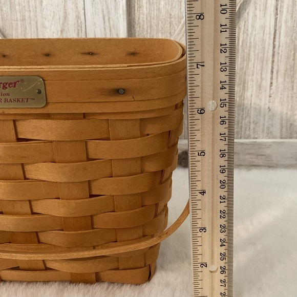 Longaberger 1998 Edition Dresden Tour Basket - Picture 11 of 14